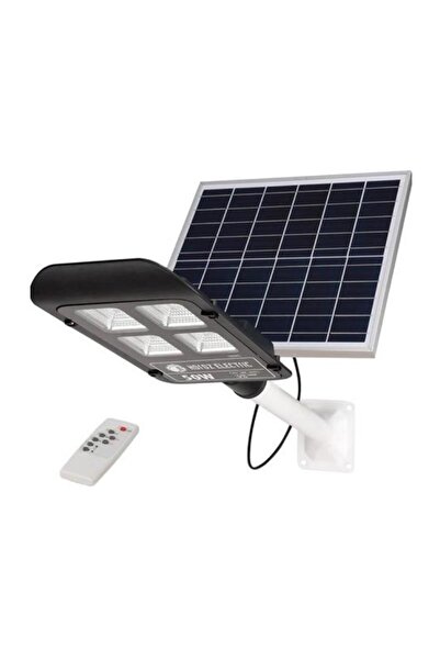 Horoz Lampă de iluminat stradal Laguna-50, Kit complet, 50W, 950lm, Lumină re...