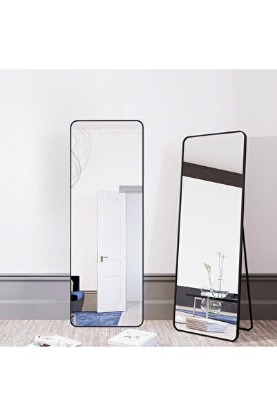 Generic SKY-TOUCH Full Length Mirror 151x42cm, Floor Mirrors with Aluminum Al...