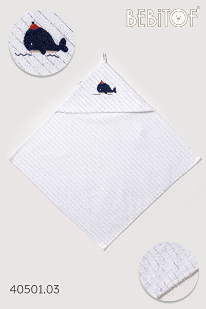 ByBest Beauty Bebitof Whale Pattern Eraser Towel