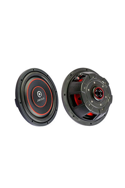 REISS AUDIO Deniz Sound Garage 30 CM Slim Subwoofer RS-SL12D4 Çift Bobin 2000...
