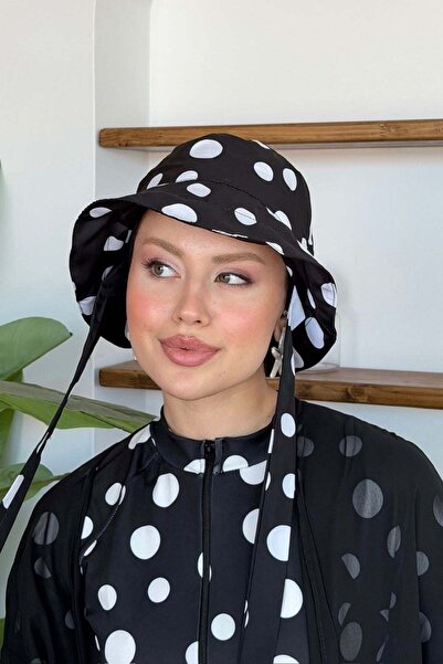 Hazamoda Bukcet Hat Polka Dot