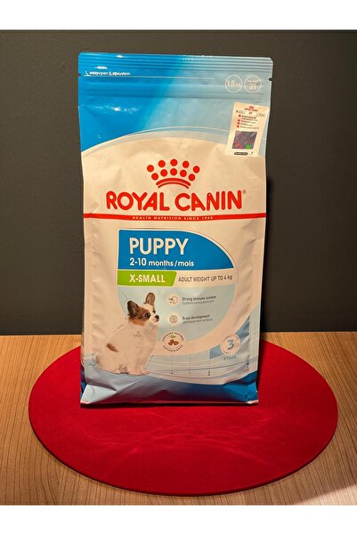 X-Small Puppy Yavru Köpek Kuru Maması 1.5 KG