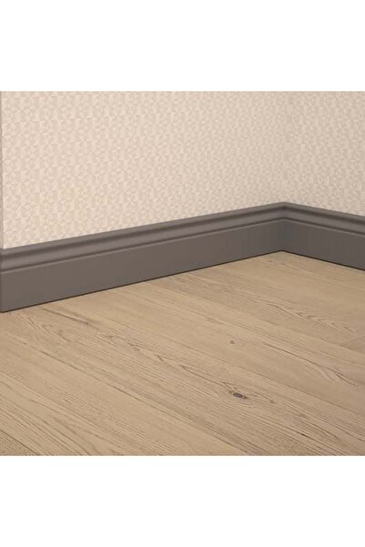 Emek Yapı Antrasit Eko-b Model 10cm Pvc Süpürgelik