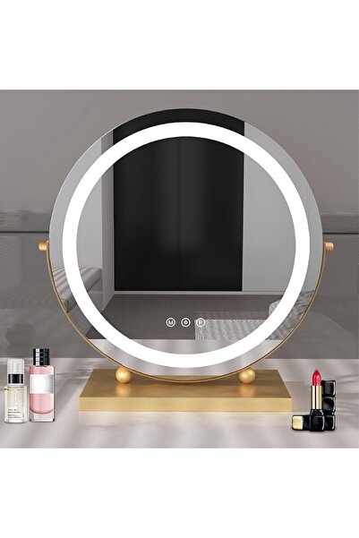 Generic VPARTY 20 inch Large Vanity Mirror with Lights, Round LED Lighted Up ...