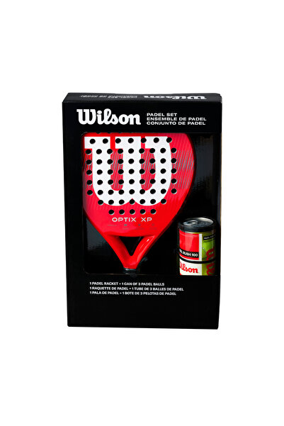 Wilson Optix XP Kit Box Padel Seti
