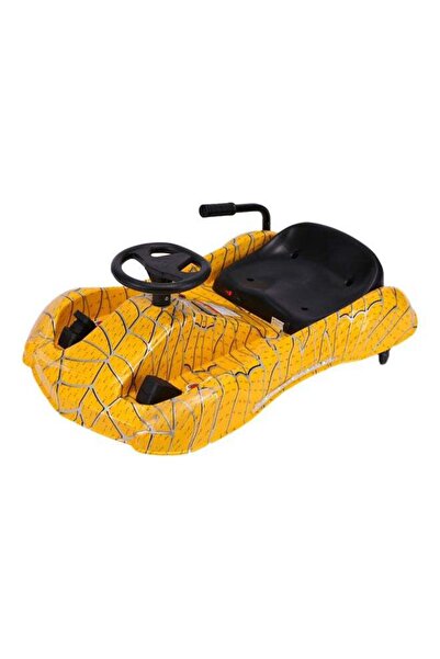 Generic Cool Baby Electric Drifting Trike Super Power Scooter Yellow