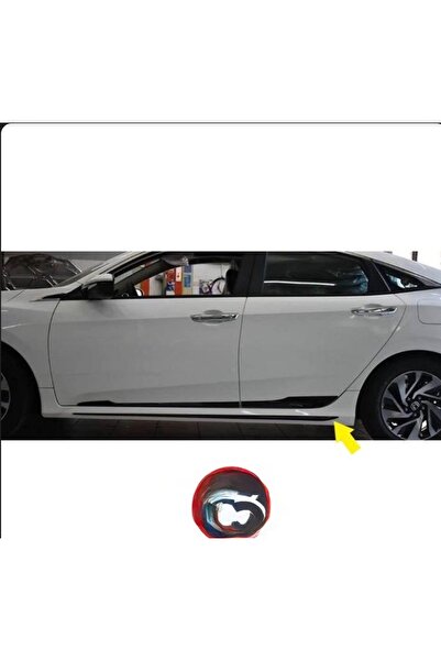 Genel Markalar Honda civic fc5 yan marşbiyel çıtası