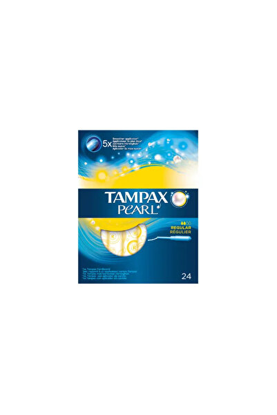TAMPAX Perlă Regulară 24 Unități