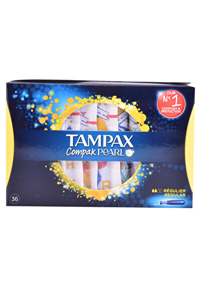 TAMPAX PEARL COMPAK tampon normal 36 bucăți