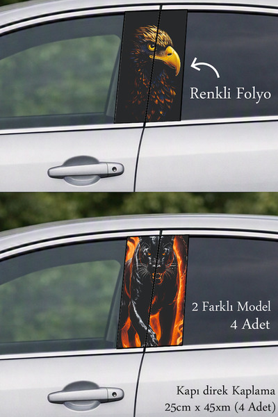Automod Direct Coating Foil Printing That Adds a Special Design to Your Vehicle