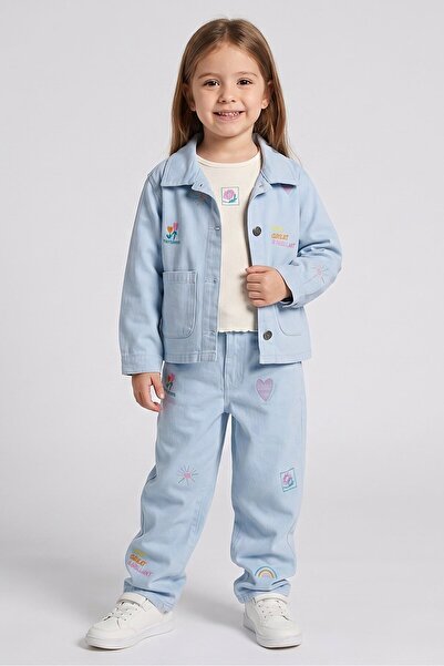 Dmb Girl's Gabardine 3 Piece Set