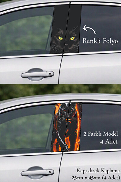 Automod A Touch of Style-Specific Vehicle Wrap Foil Printing