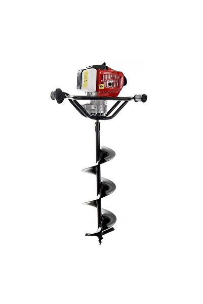 Geotech Foreză de pământ EA520 EVO, 1.8 CP, 3 burghie incluse de 100, 150, 20...
