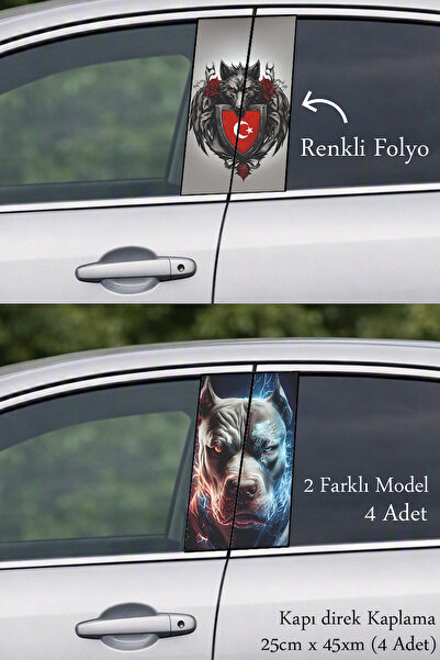 Automod Drift Style Door Foil Printed Sticker