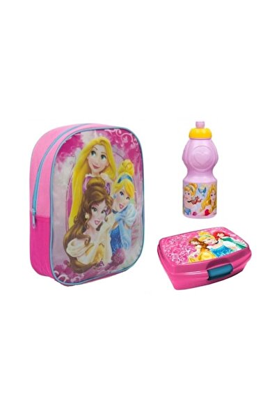 Disney Ghiozdan gradinita echipat Princess Disney, 28 x 22 x 10 cm, multicolor