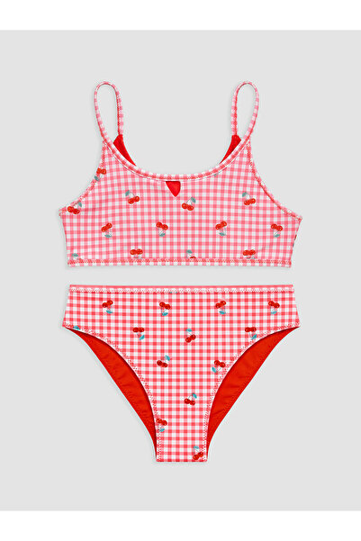 LC Waikiki Bikini Sets - Red - Casual