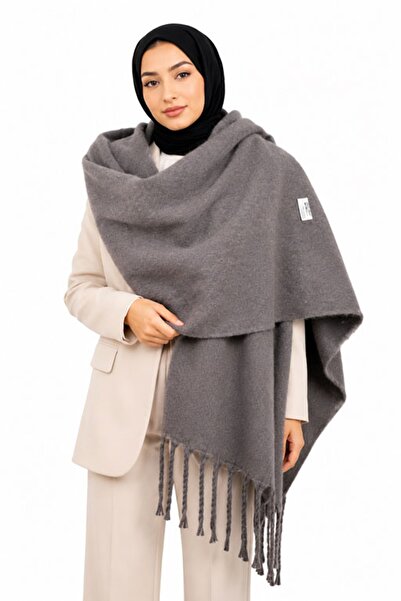 BAYSEM Buklet Omuz Şalı - Desen-03 - Renk-20