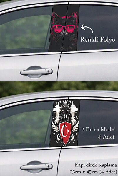 Automod Auto Door Post Covering for a Unique Character