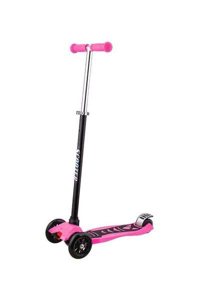 Generic Cool Baby 3-Wheeler Adjustable Folding Scooter