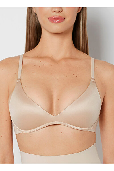 La senza Bej Kadın 60217071 LS Balensiz Sütyen