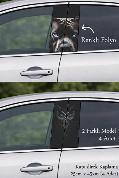 Automod A Different Design Door Post Foil Sticker Label for Your Vehicle