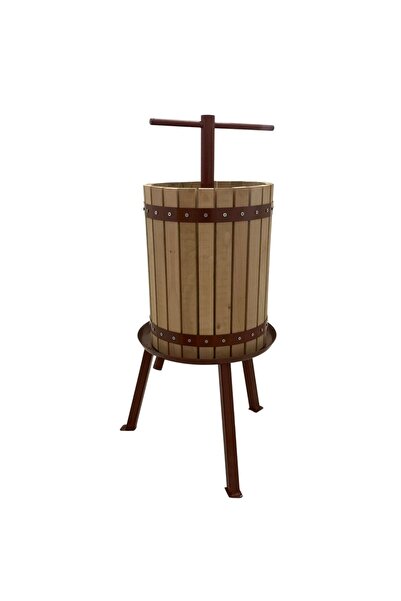 Vivatechnix Presă de struguri VMD-32, diametru 43 cm, înălțime 77 cm, 32L
