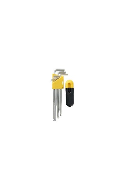 Strend Pro Set de 9 chei hexagonale Allen, YF70007, Crom-Vanadiu