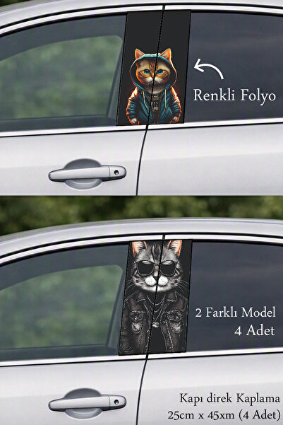 Automod New Character Auto Door Post Covering for Your Vehicle