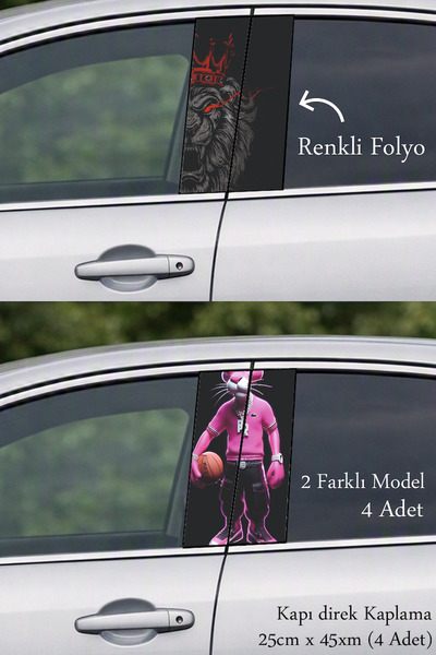 Automod Post-Coating Foil Printing That Gives Your Vehicle an Elegant Style