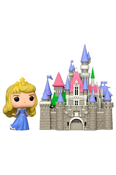Funko Figurină POP Disney Prințesa Aurora cu Castel