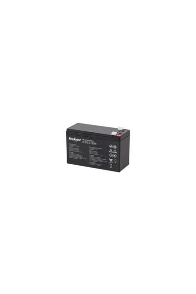 Rebel Baterie cu gel plumb-acid de 12V, 7.5Ah, fără întreținere, 151x65x94 mm