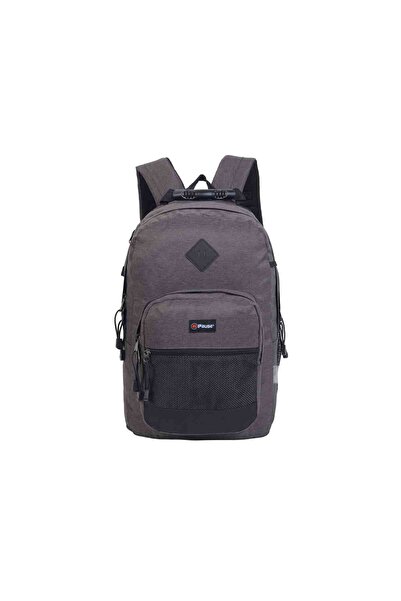 Pause 18-Inch School Backpack with Laptop Compartment & Matching Pencil Case ...