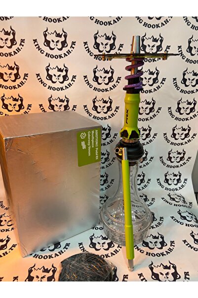 kinghookah.tr AMOTION PEDAL RX nargile takımı