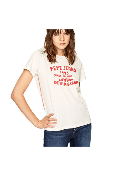 Pepe Jeans Γυναικείο κοντομάνικο μπλουζάκι XS