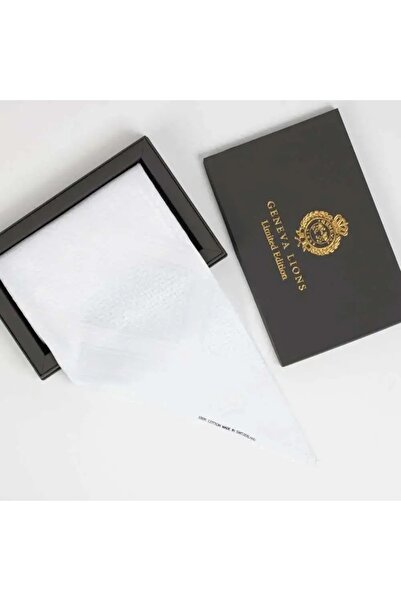 Geneva Swiss White Geneva Lions Shemagh