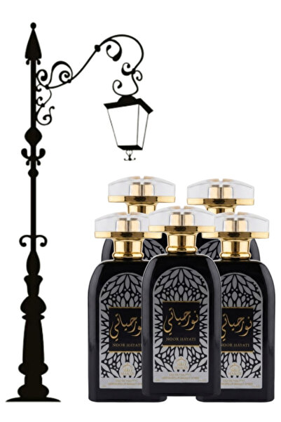 manar 5 Pieces Noor Hayati Perfume 100ML