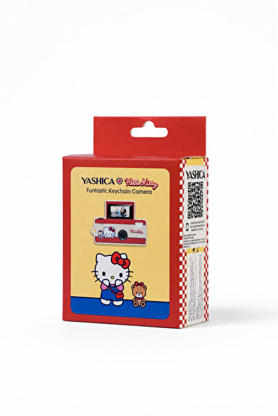 Canon Yashica x Hello Kitty Funtastic Anahtarlık Kamera