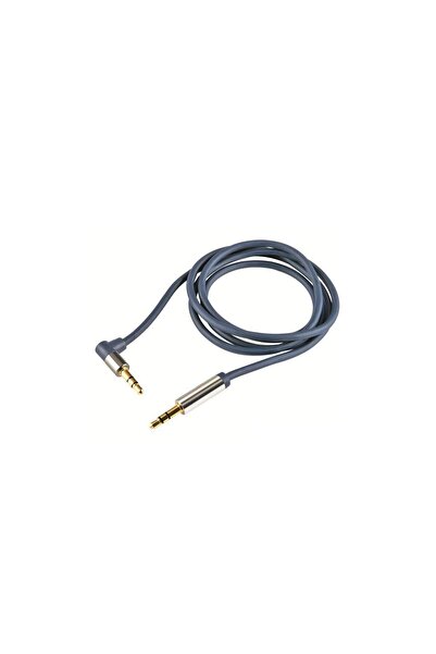 Home Cablu stereo, USE A 51-1M, mufe jack de 3.5mm placate cu aur, lungime 1m