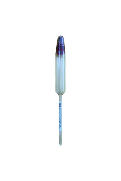Strend Pro Alcoolmetru WHT 0-20% pentru volumul de alcool, din sticlă