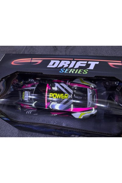Magicway Drift Master Uzaktan Kumandalı Şarjlı 4WD Drift Yarış Arabası 2.4G H...