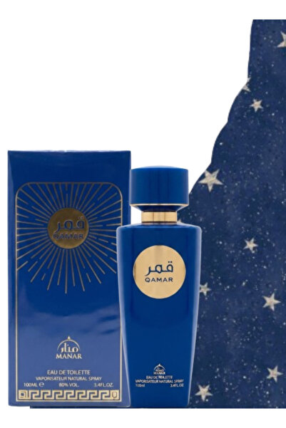 manar عطر قمر الأزرق 100 مل