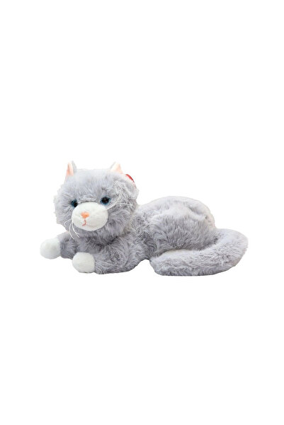 SORA GROUP Pjh14473 Plush 36 cm Sound-Producing Cat - Color in Stock Will Be ...