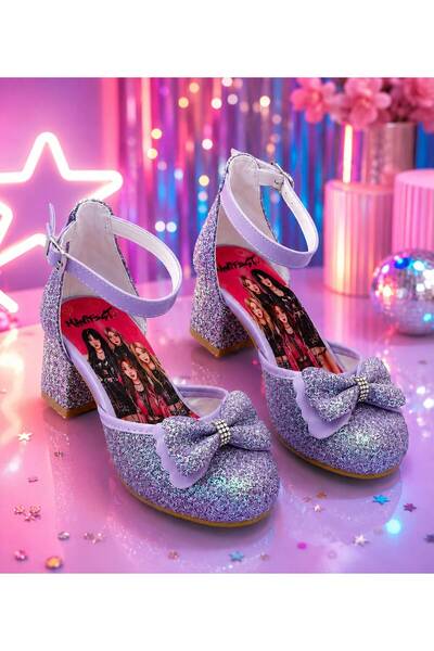 Görkem bebe ayakkabı ve tekstil Manifest Characteristic Girls' Heel Shoes