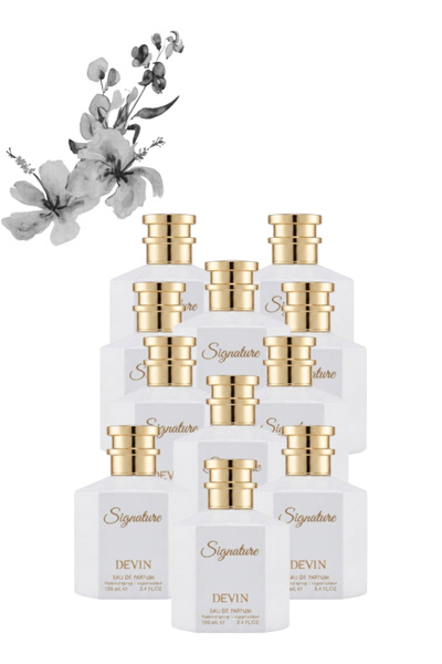 Devin 11 قطعة من العطور الفاخرة سعة 100 مل