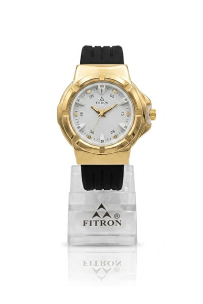 Generic Brand Fitron Men's Watch – Stylish Analog Quartz Wristwatch