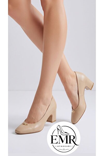 Alphus Vollex Thick Heeled Women's Classic Shoes