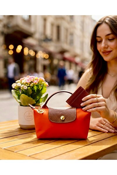 Timeless Le Pliage XS Pounch Canvas Kese Kadın El Ve Omuz Çantas!