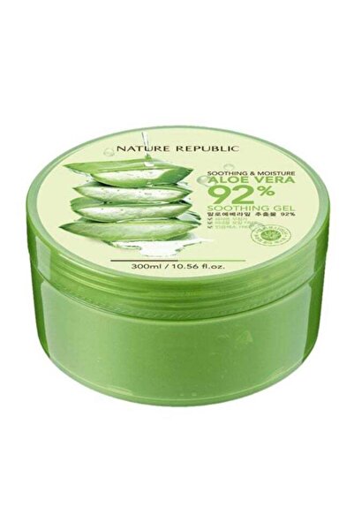 Nature Republic جل الصبار المهدئ والمرطب الشفاف 300 مل