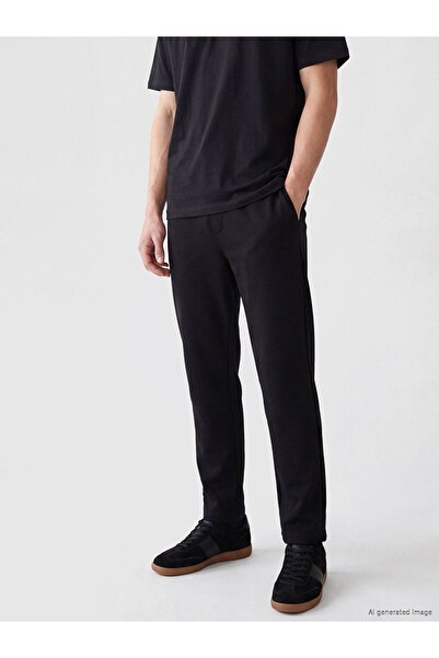 LC Waikiki Xside Black Slim Fit Men's Trousers