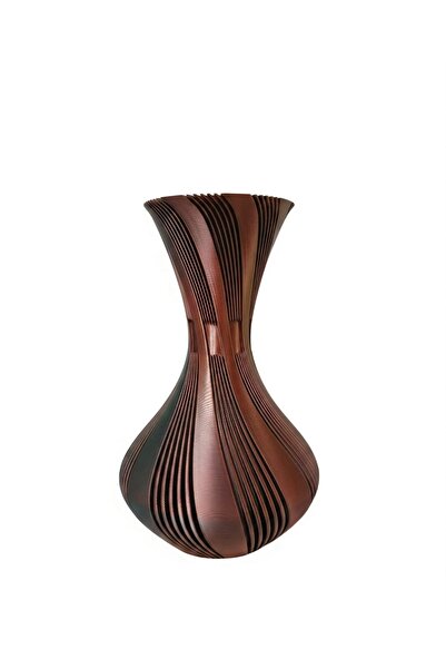 OEM Sculptural Decorative Vase in 3 colors